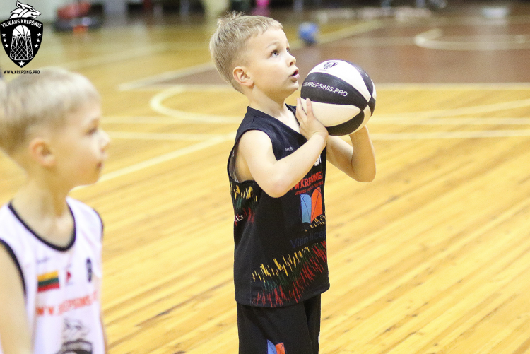 Apie krepšinio ir sporto treniruotes bei daug kitų privalumų vaikams nuo 2 iki 9 metų (interviu)