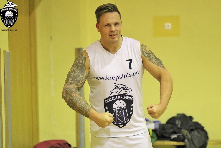 Vilniaus krepšinis Interviu su Andriumi!