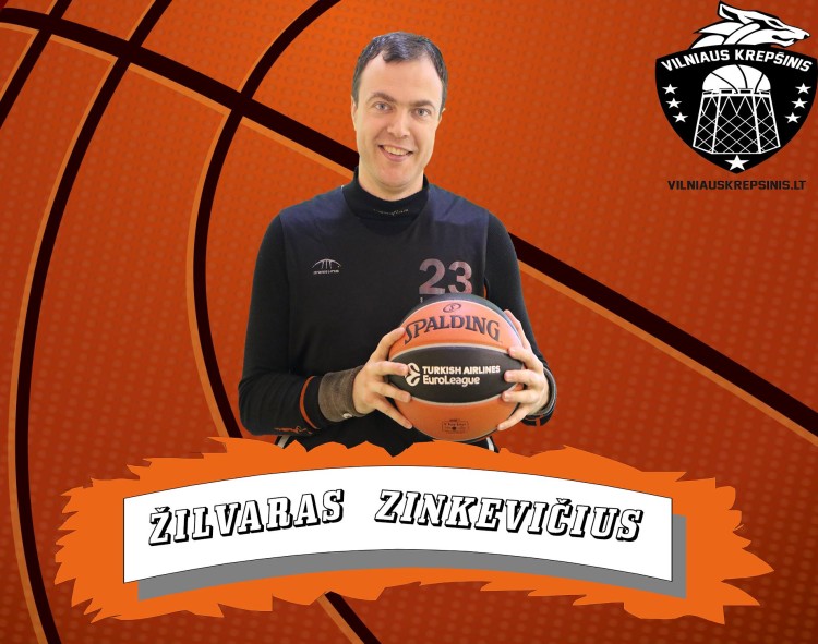Vilniaus krepšinis Interviu su Žilvaru!