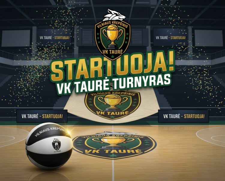 VK Taurė 2026 metai!